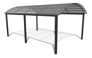 Copertină arcuită CA-2/10