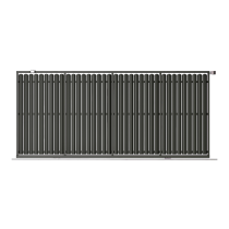 Poartă Culisantă Șipcă XL