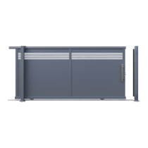 Poartă Culistantă - Model 119