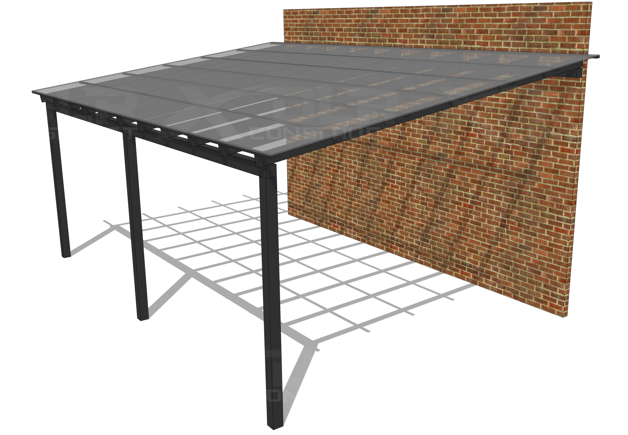 Copertina într-o pantă